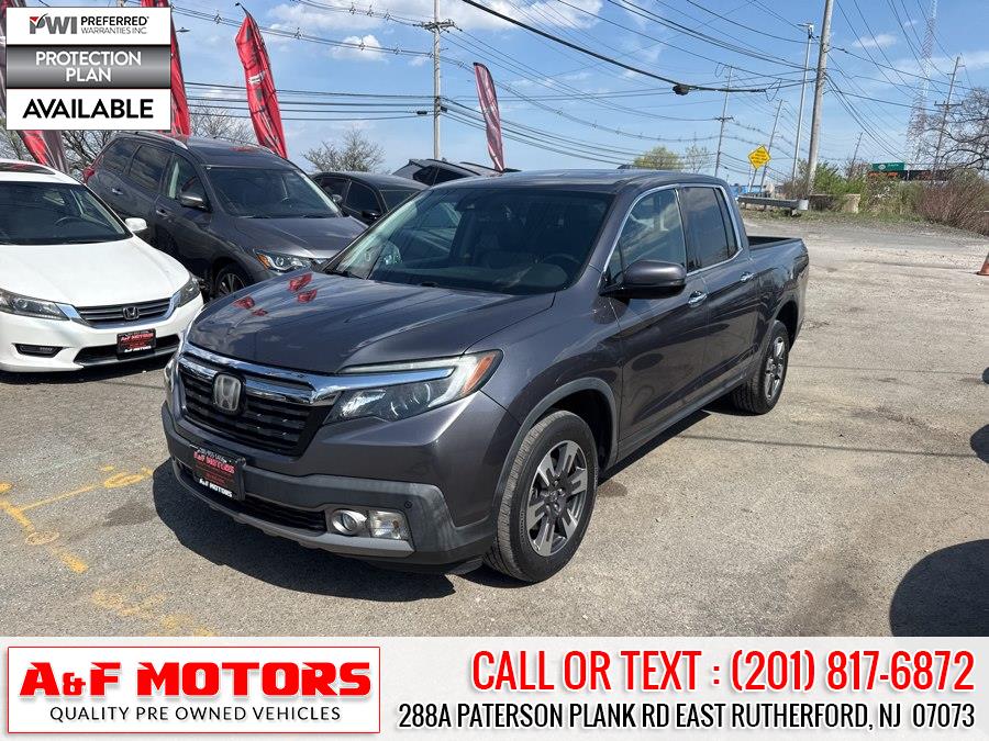 2017 Honda Ridgeline RTL-E