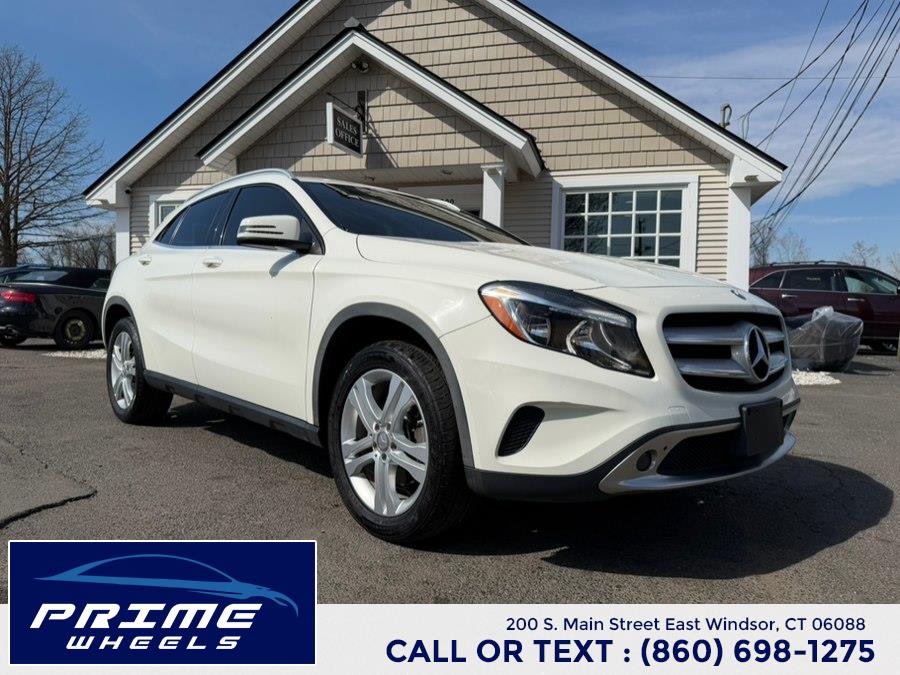 2017 Mercedes-Benz GLA GLA 250 4MATIC SUV, available for sale in East Windsor, Connecticut | Prime Wheels. East Windsor, Connecticut