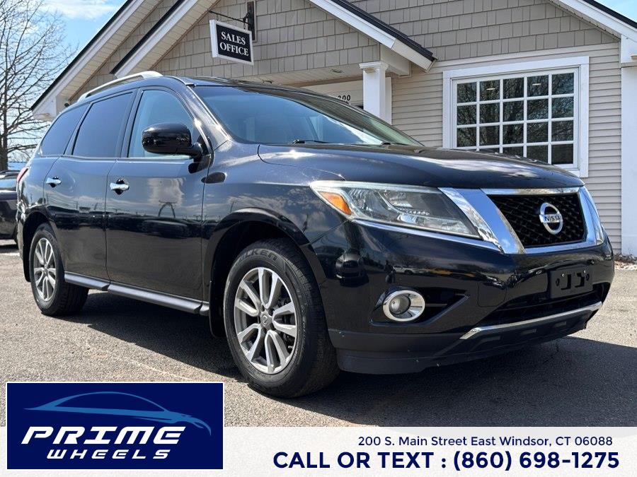 2015 Nissan Pathfinder 4WD 4dr SL, available for sale in East Windsor, Connecticut | Prime Wheels. East Windsor, Connecticut