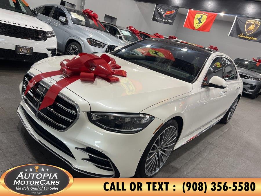 2022 Mercedes-Benz S-Class S 580 4MATIC's photo
