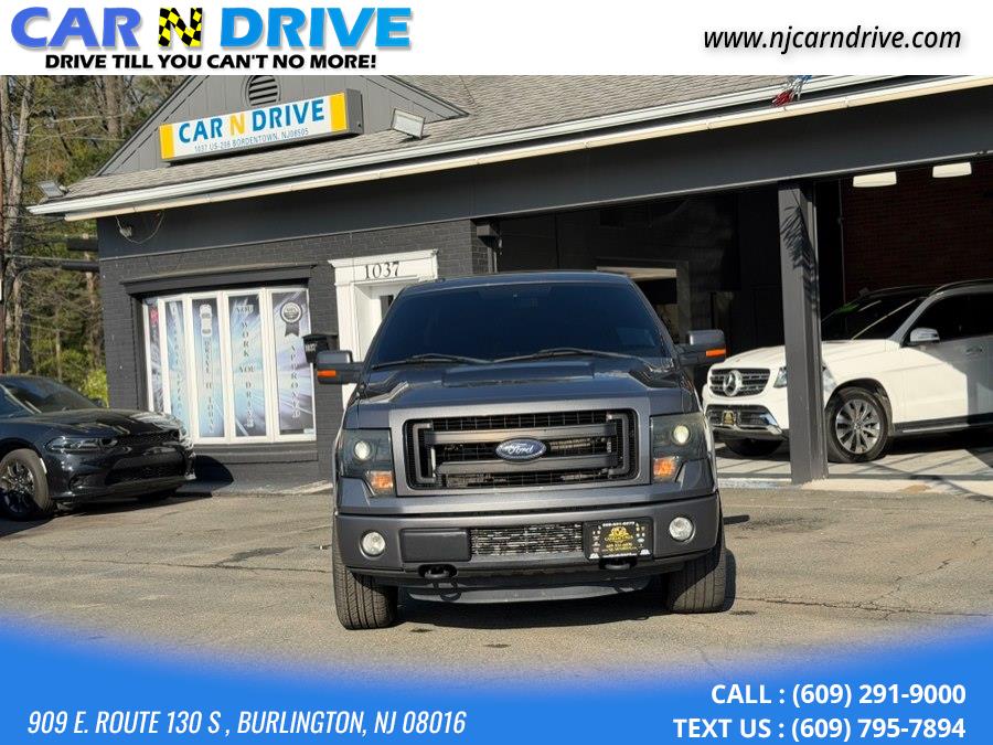 2014 Ford F-150 FX4 4x4 SuperCrew 145-in's photo