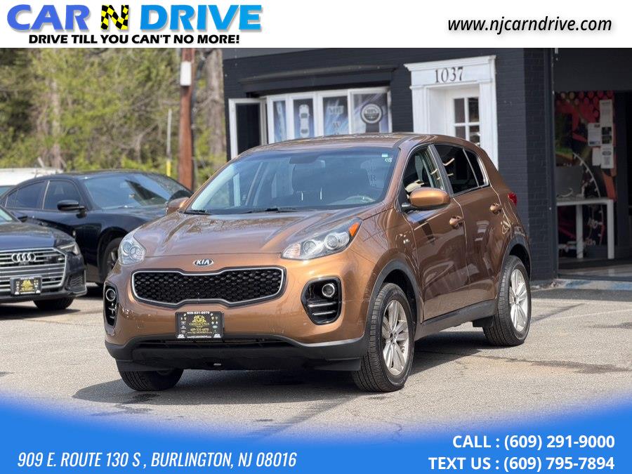 2017 Kia Sportage 2.4 LX AT AWD's photo