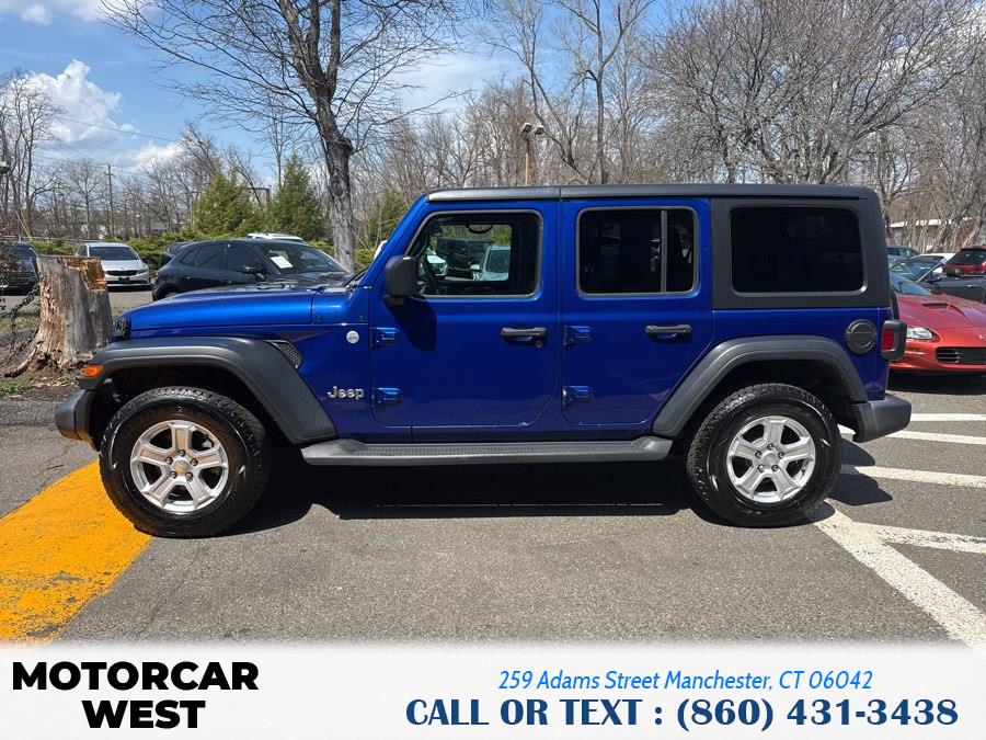 2018 Jeep Wrangler Sport S's photo