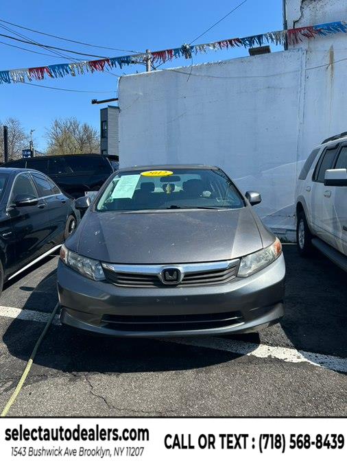 2012 Honda Civic EX