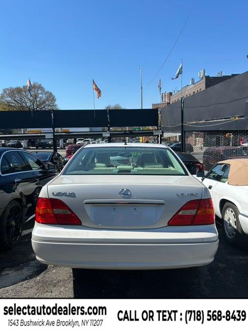 2002 Lexus LS