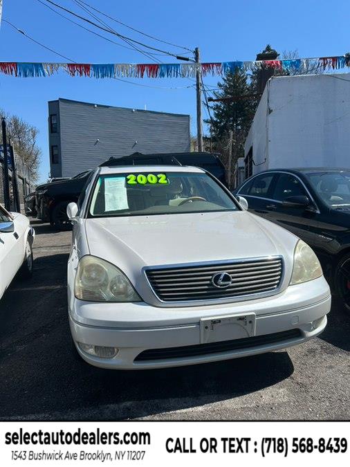 2002 Lexus LS 430
