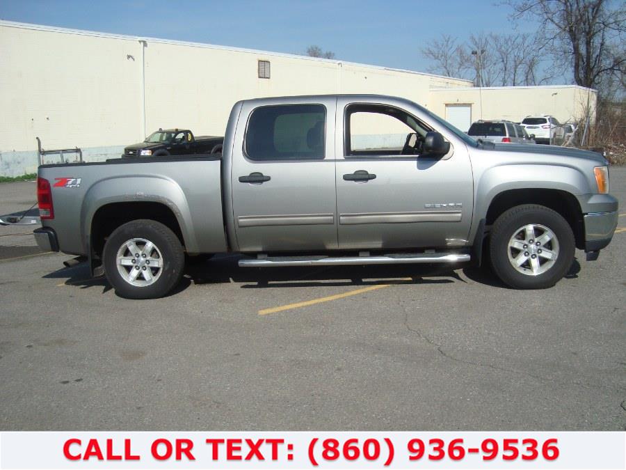 2013 GMC Sierra 4WD Crew Cab SLE SWB's photo