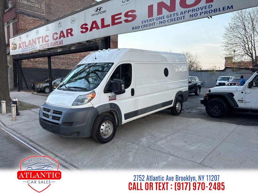 2018 RAM ProMaster Cargo Van