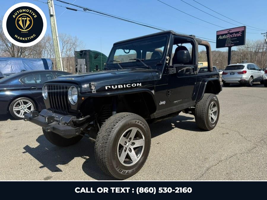 2004 Jeep Wrangler RUBICON