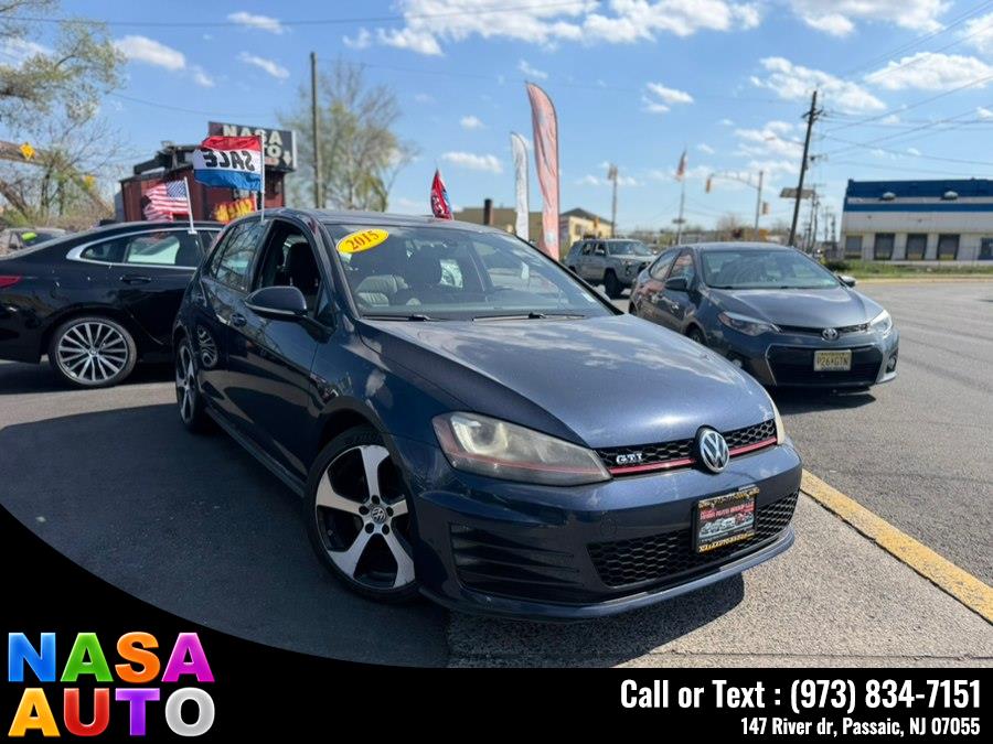 2015 Volkswagen Golf GTI SE