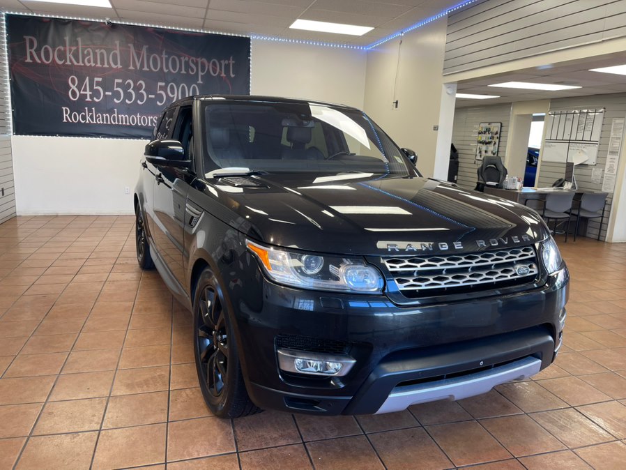 2016 Land Rover Range Rover Sport HSE