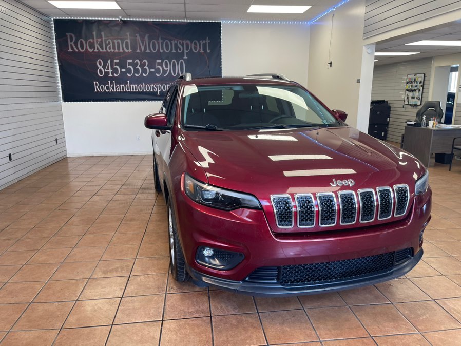 2019 Jeep Cherokee