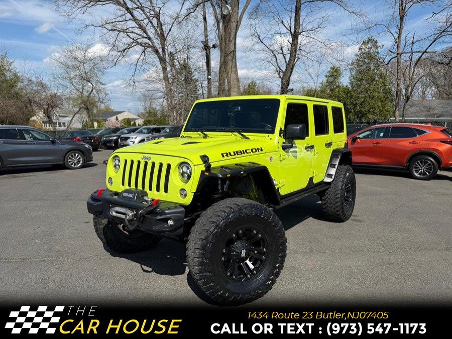 2016 Jeep Wrangler Unlimited