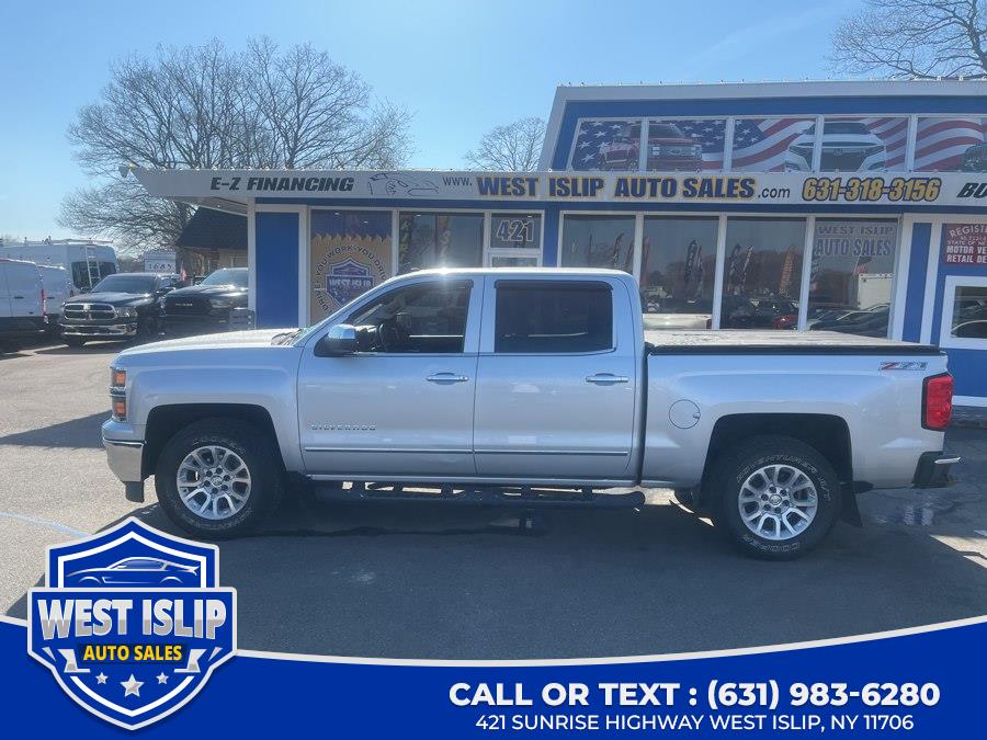 2015 Chevrolet Silverado 1500 LTZ 4X4 Crew Cab Short Box's photo