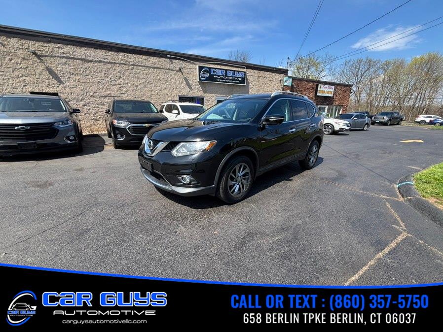 2015 Nissan Rogue SL