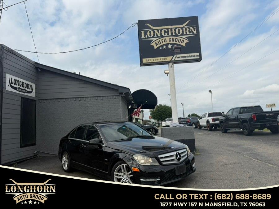 2012 Mercedes-Benz C-Class C250 Sport