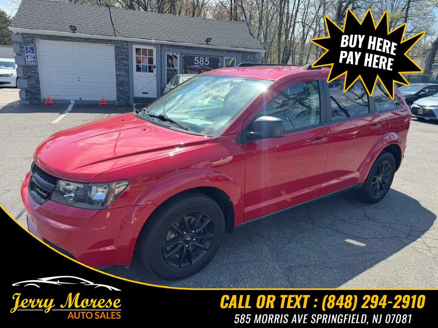 2020 Dodge Journey