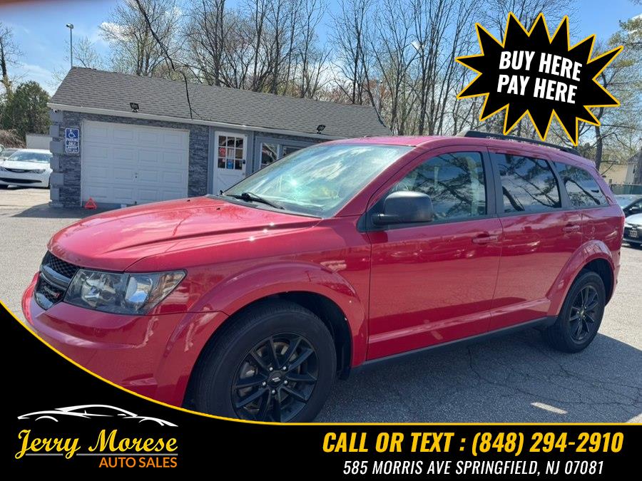 2020 Dodge Journey SE