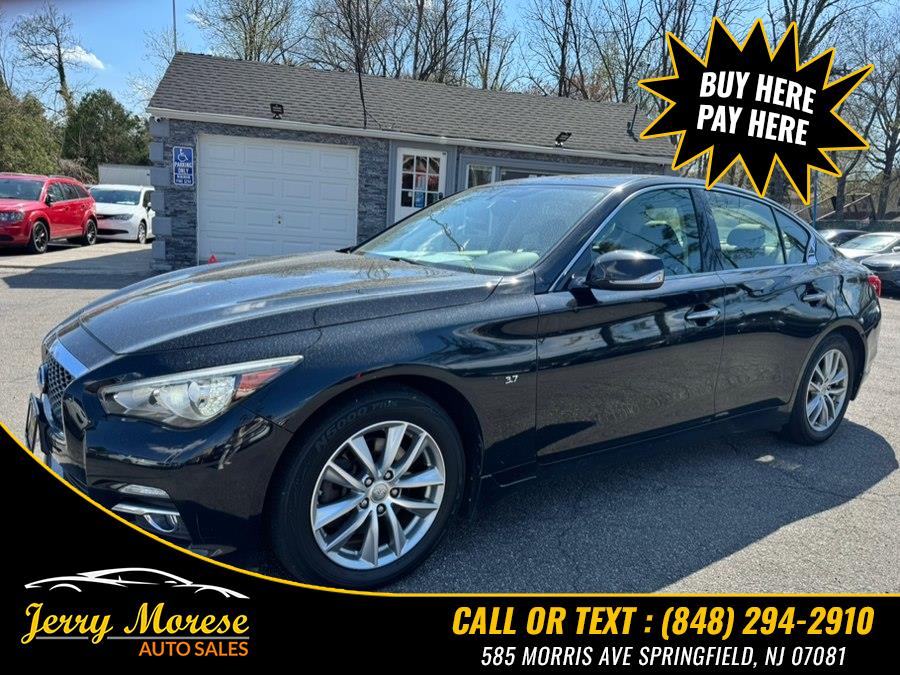 2014 INFINITI Q50 Premium