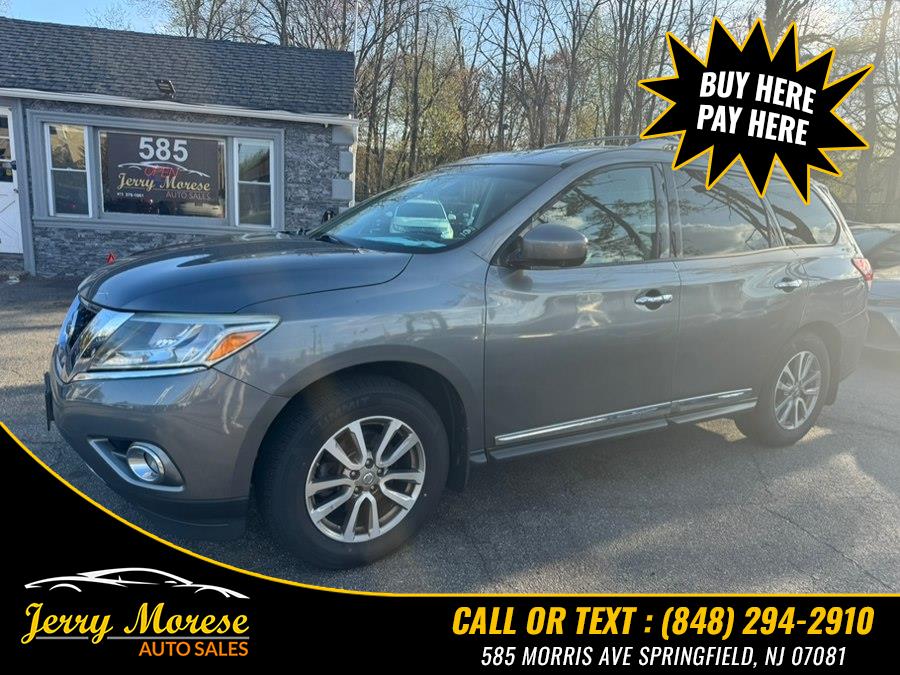 2015 Nissan Pathfinder SL