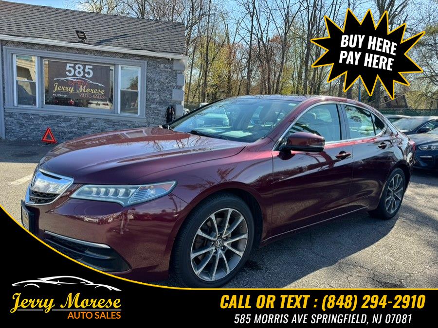 2015 Acura TLX Technology Package