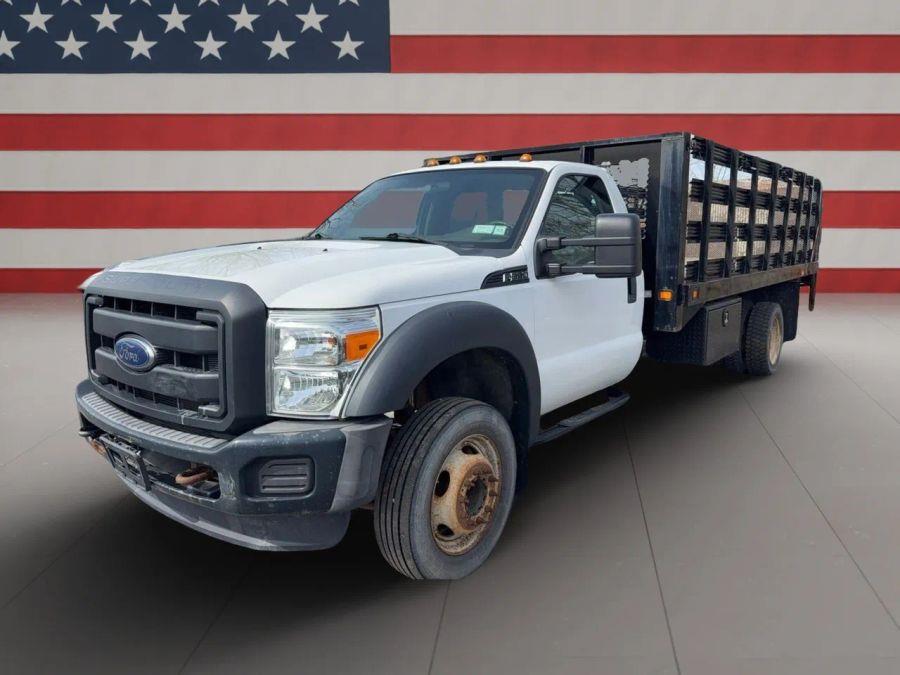 2015 Ford F-550