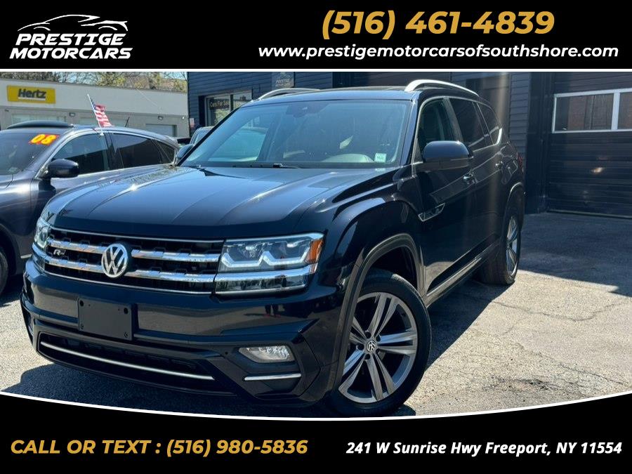 2019 Volkswagen Atlas SE R-Line w/Tech