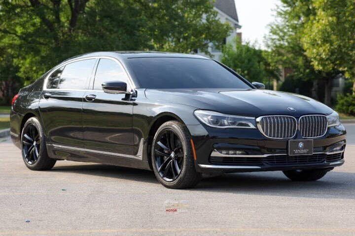 2016 BMW 7 Series 750i