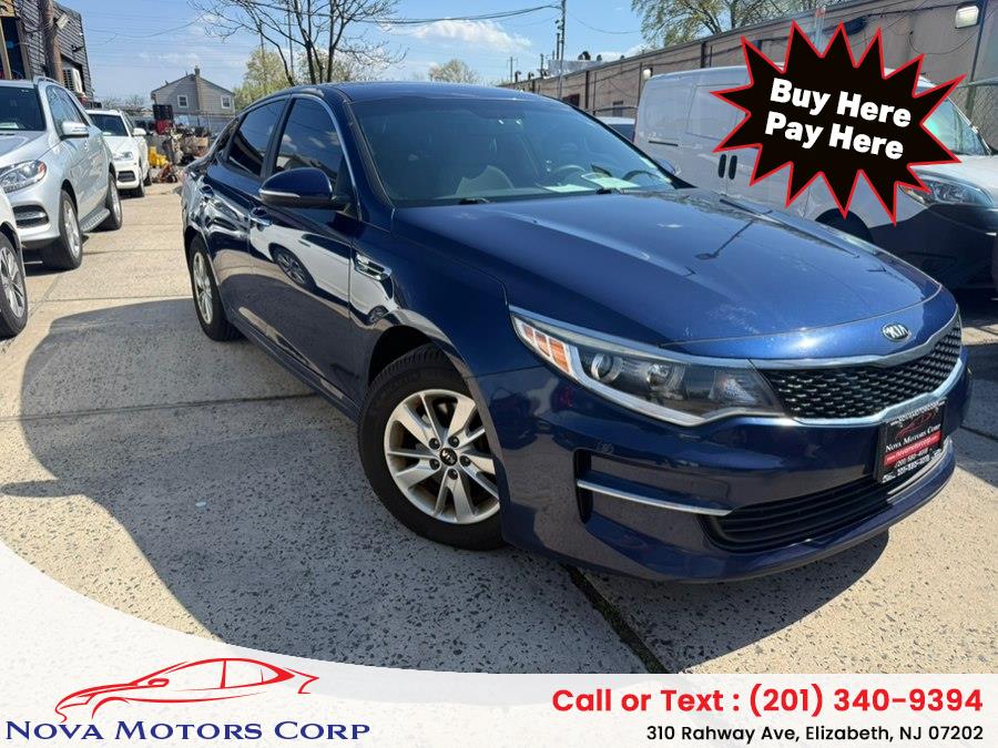 2017 Kia Optima LX AT's photo