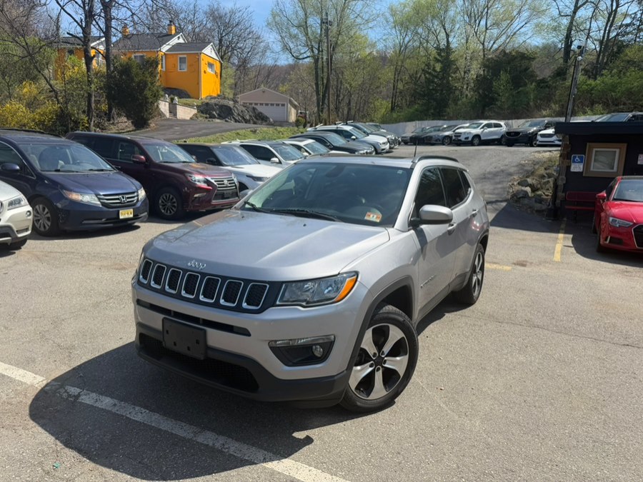 2017 Jeep All-New Compass Latitude