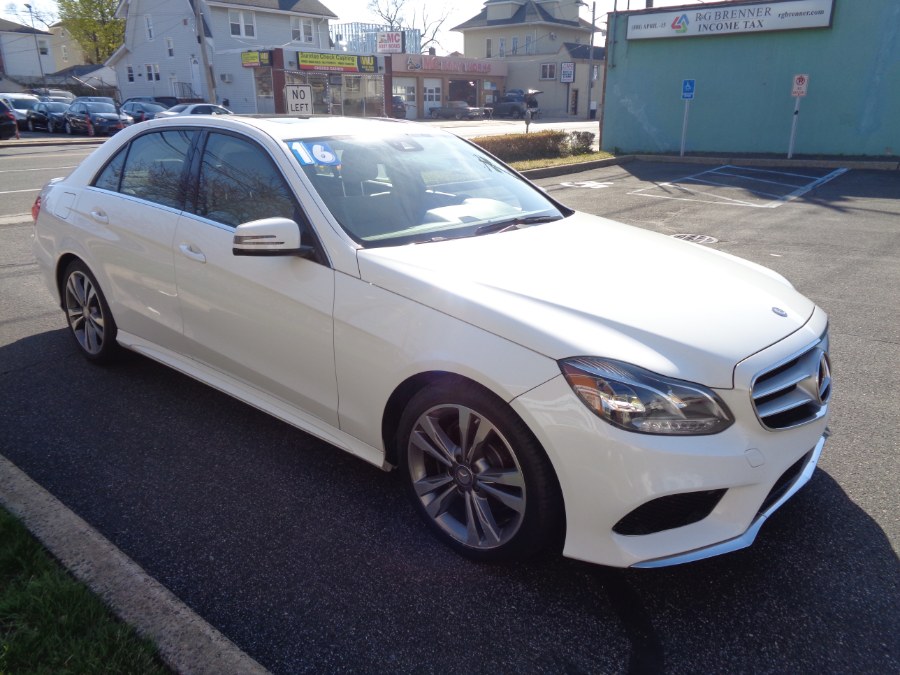 2016 Mercedes-Benz E-Class E350 Sport 4MATIC's photo