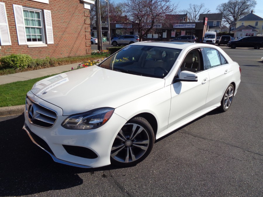 2016 Mercedes-Benz E-Class E350 Sport