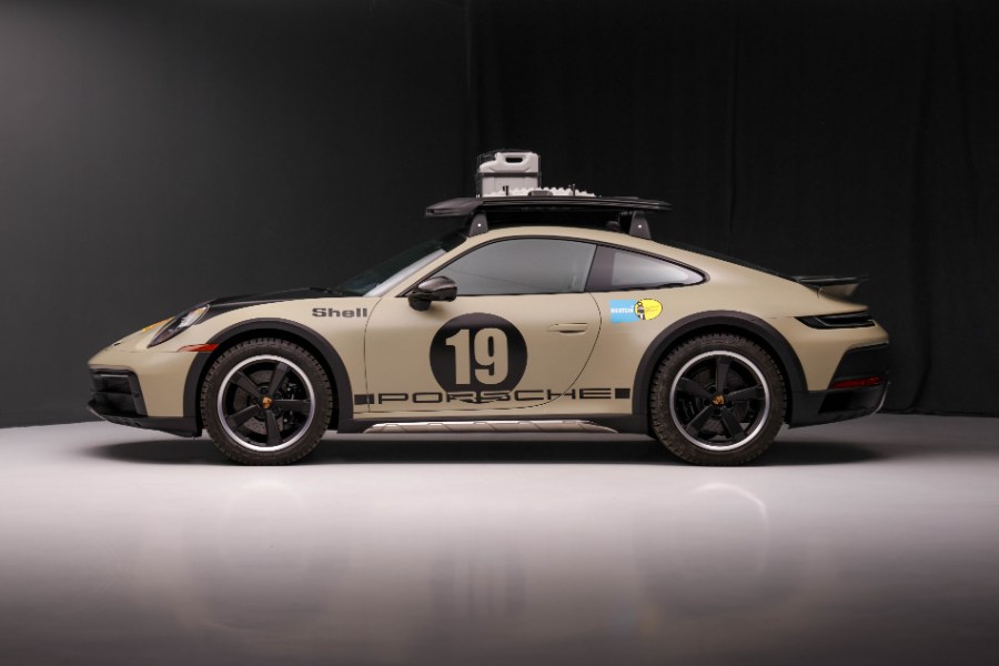 2024 Porsche 911 Dakar's photo