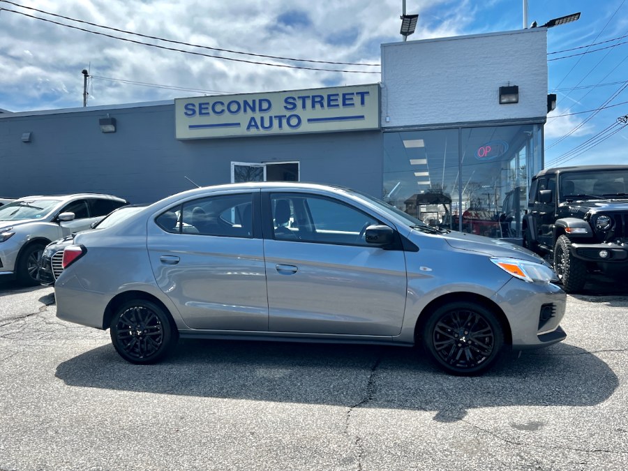 2023 Mitsubishi Mirage G4 Black Edition