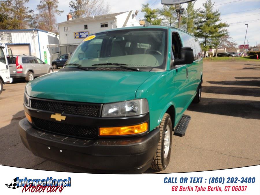 2019 Chevrolet Express Passenger