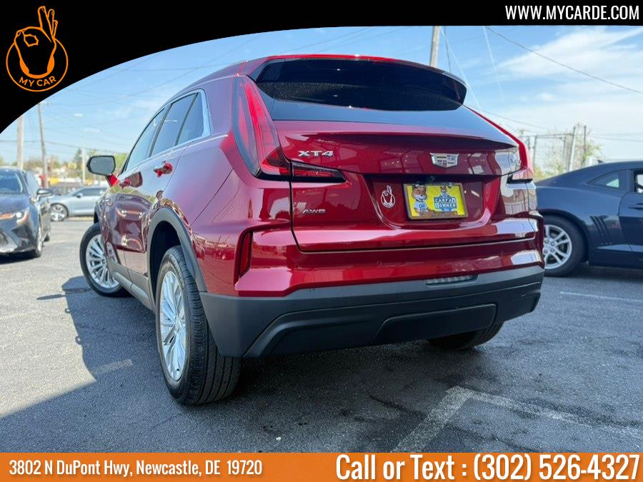 2024 Cadillac XT4 Luxury AWD's photo