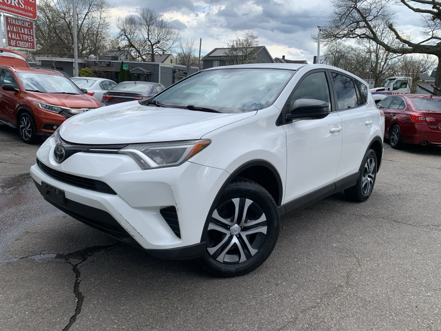 2018 Toyota RAV4 LE