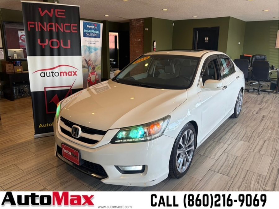 2013 Honda Accord EX-L V6