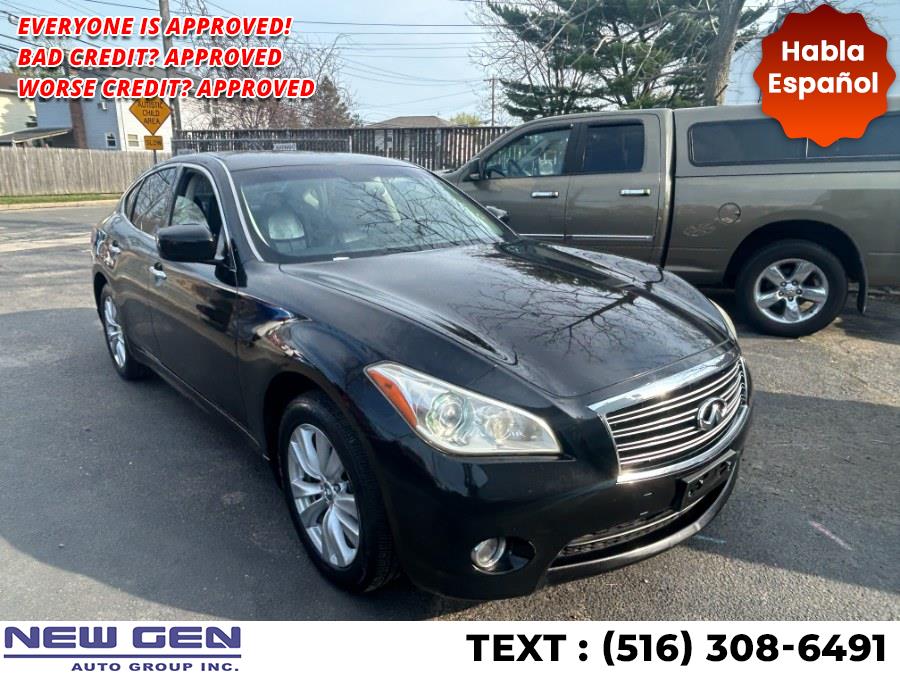 2011 INFINITI M 37