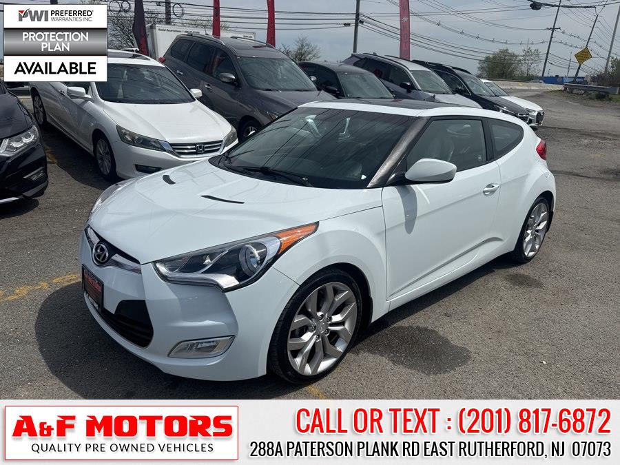 2013 Hyundai Veloster 1.6 Manual's photo
