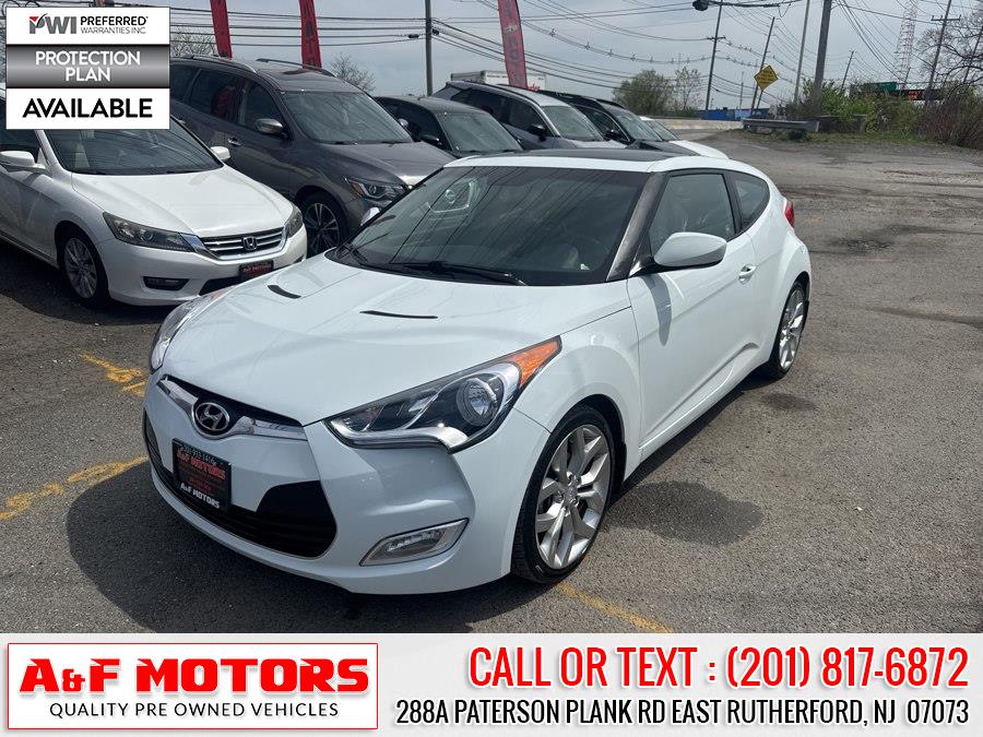 2013 Hyundai Veloster Base