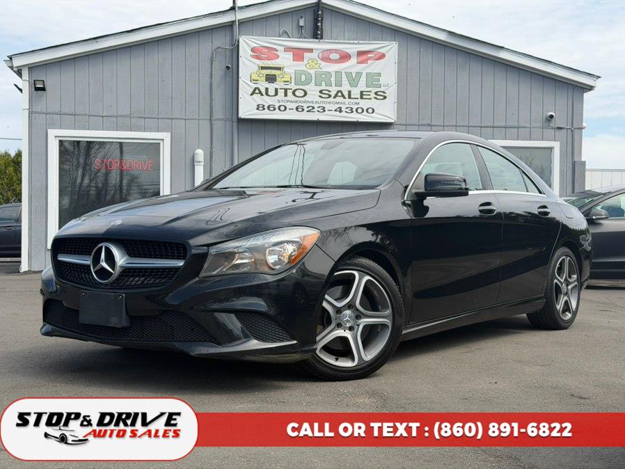 2014 Mercedes-Benz CLA-Class CLA250