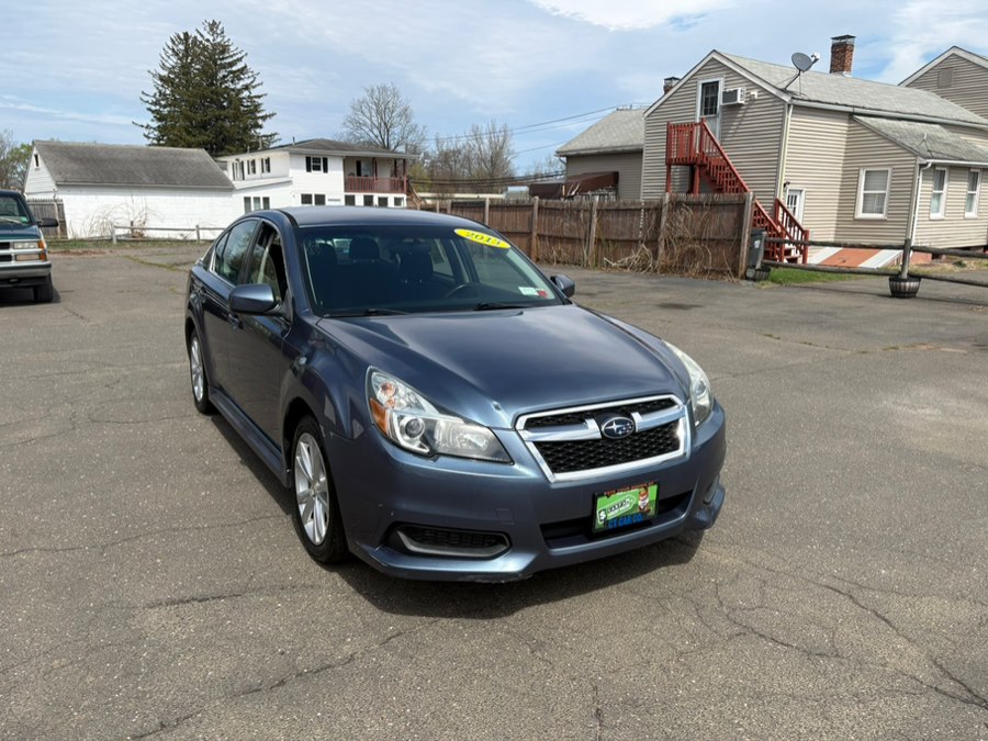 2013 Subaru Legacy 4dr Sdn H4 Auto 2.5i Premium, available for sale in East Windsor, Connecticut | CT Car Co LLC. East Windsor, Connecticut