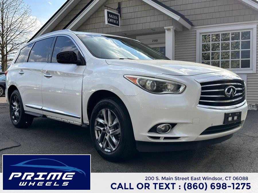 2015 Infiniti QX60 AWD 4dr, available for sale in East Windsor, Connecticut | Prime Wheels. East Windsor, Connecticut