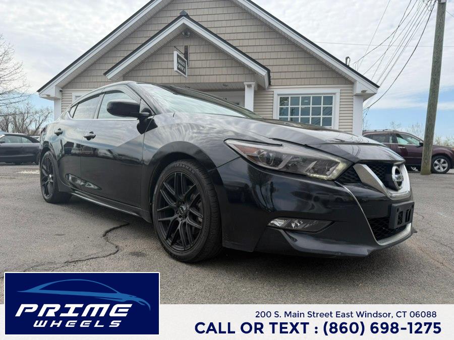 2016 Nissan Maxima 4dr Sdn 3.5 S, available for sale in East Windsor, Connecticut | Prime Wheels. East Windsor, Connecticut