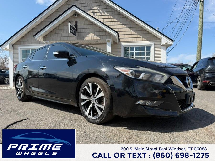 2017 Nissan Maxima SR 3.5L, available for sale in East Windsor, Connecticut | Prime Wheels. East Windsor, Connecticut