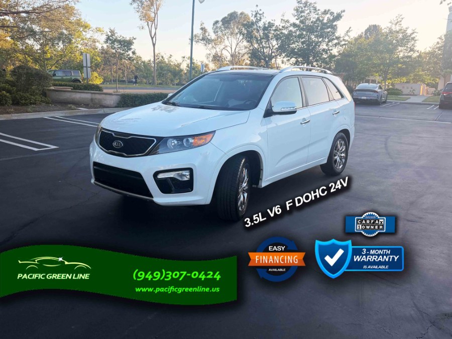 2012 Kia Sorento SX