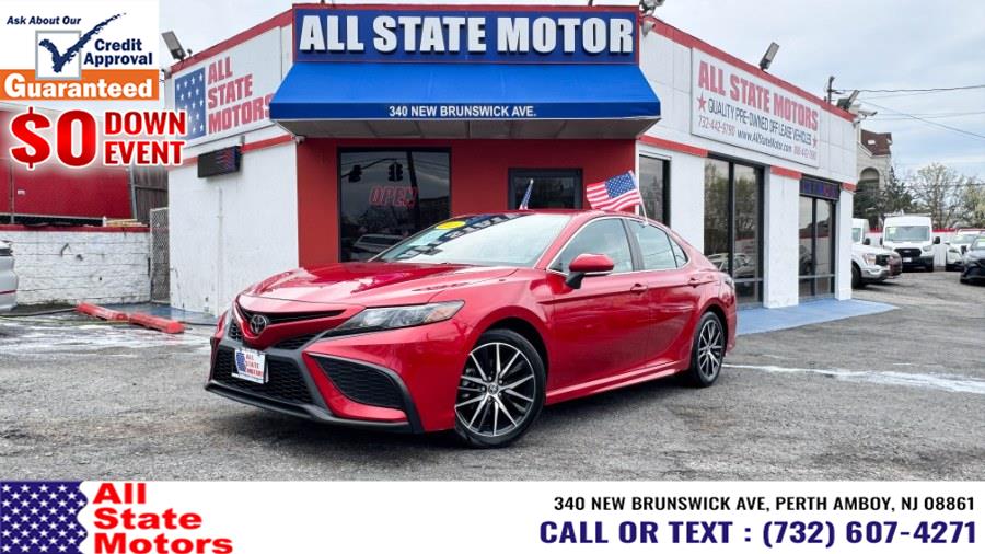 2023 Toyota Camry SE's photo