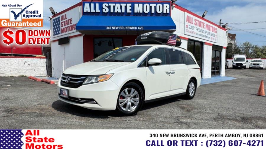 2016 Honda Odyssey SE's photo