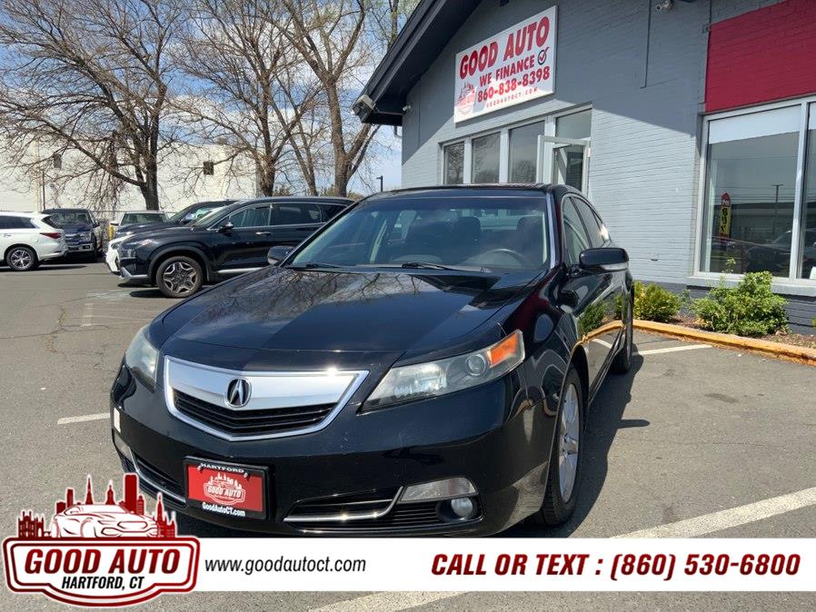 2012 Acura TL Technology Package